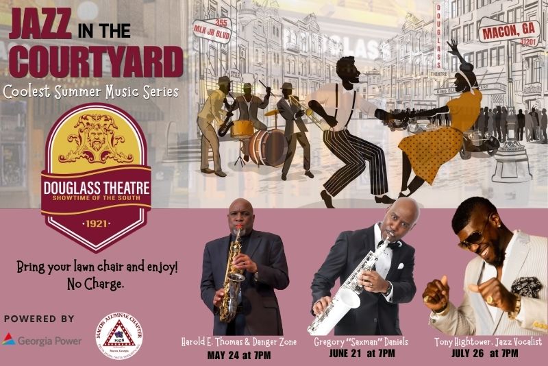 JAZZ IN THE COURTYARD