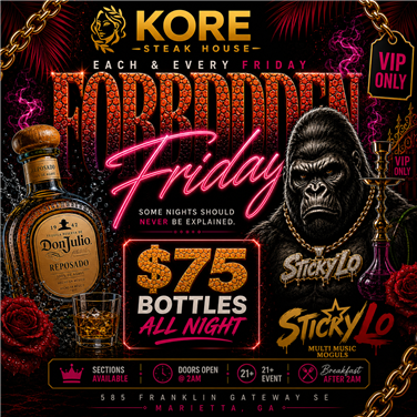 Forbidden Friday’s Wit Sticky Lo