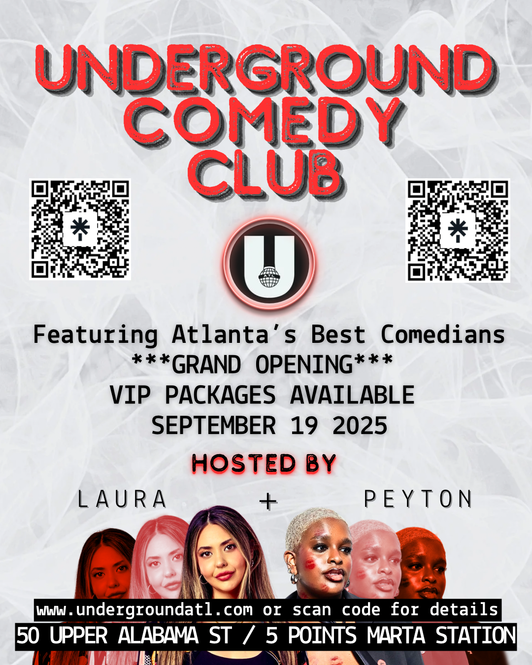 UNDERGROUND COMEDY CLUB