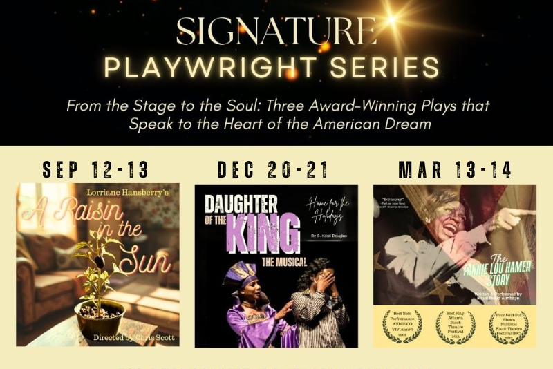 SIGNATURE PLAYWRIGHT SERIES