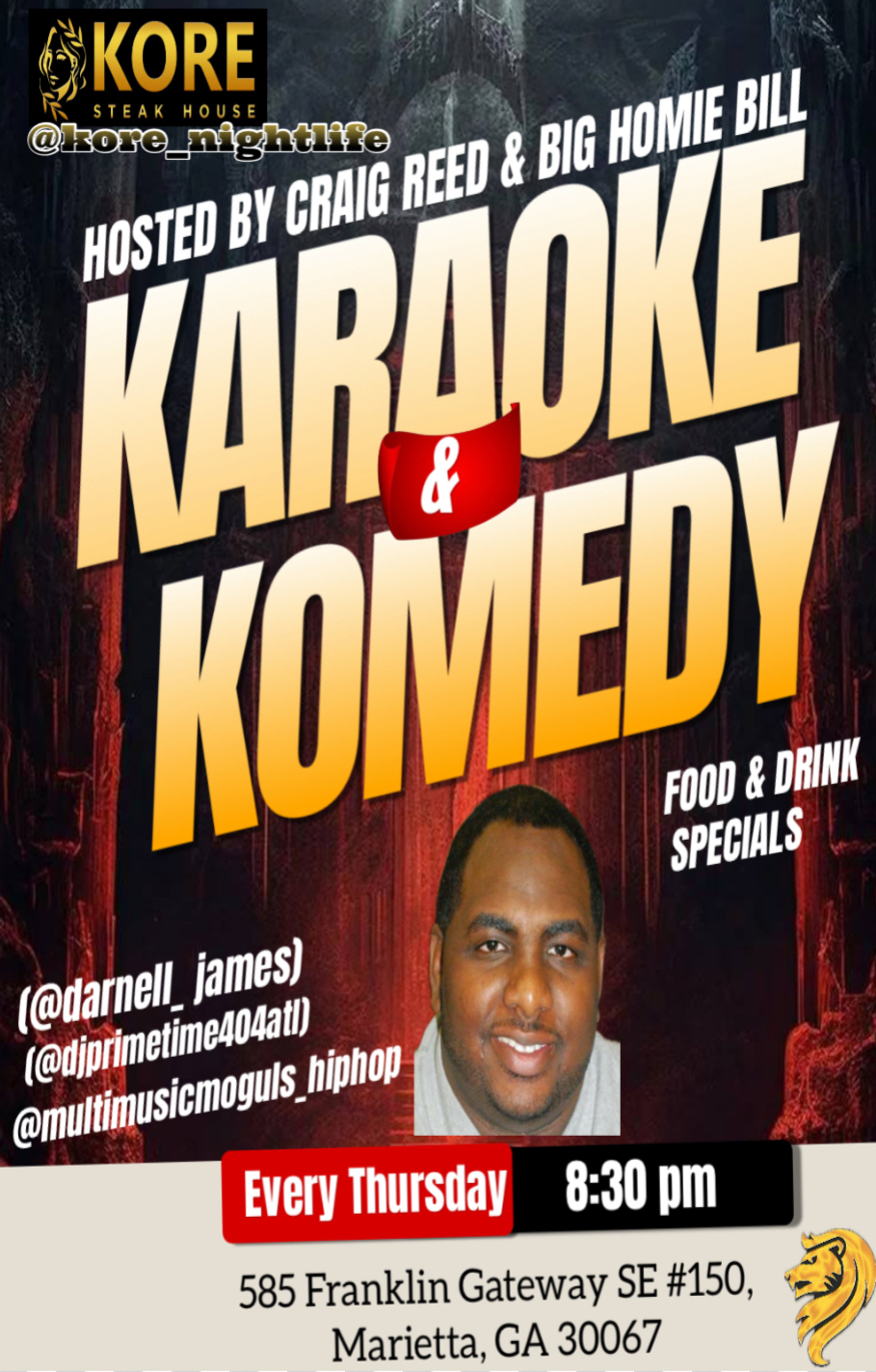 Karaoke & Komedy
