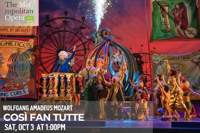MET OPERA LIVE in HD