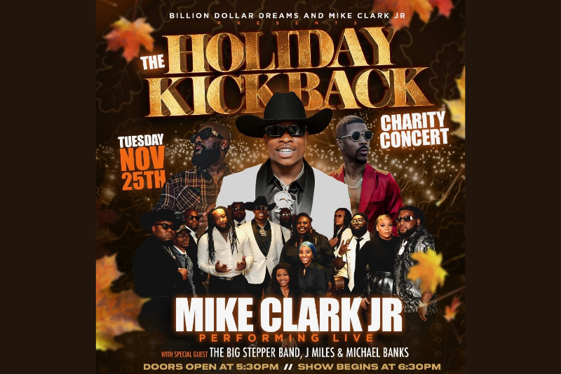 Holiday Kick Back: Charity Concert! 