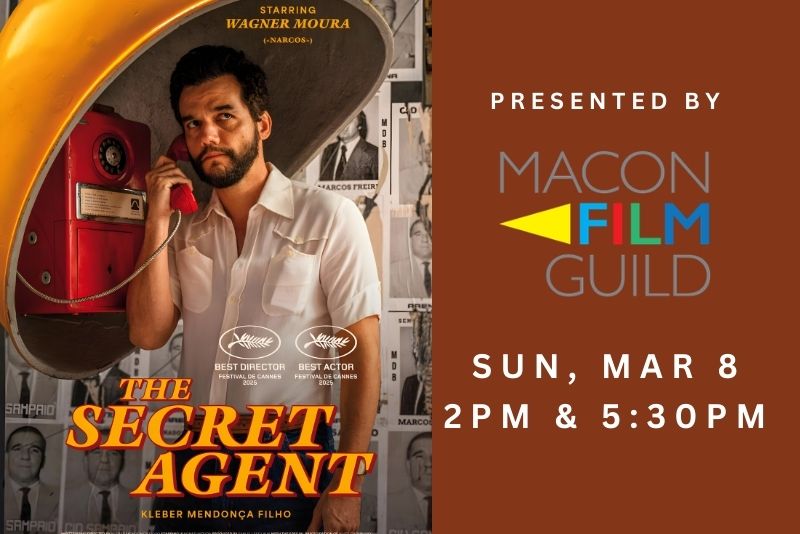 MACON FILM GUILD PRESENTS