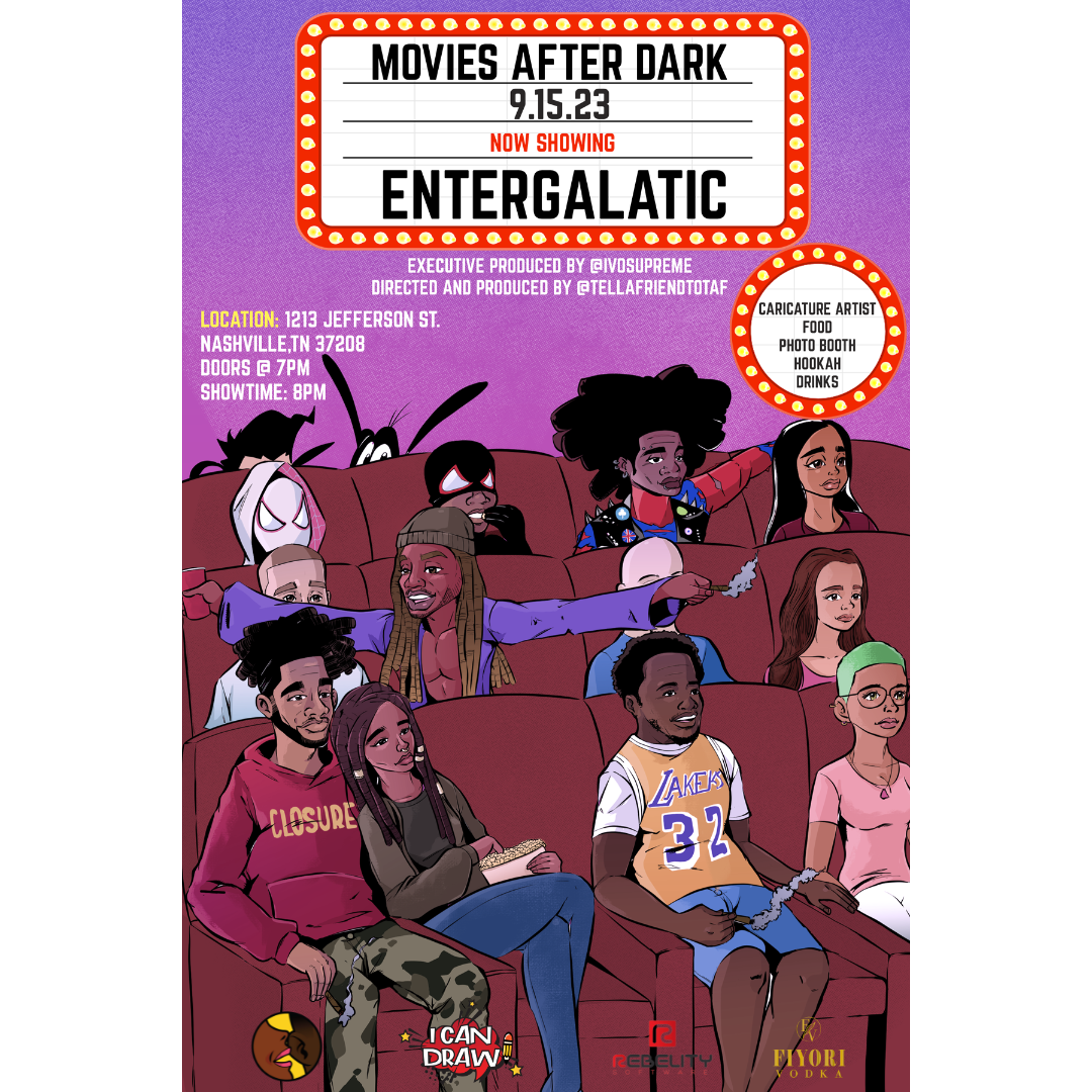 Tell a Friend Presents " Movies After Dark " 