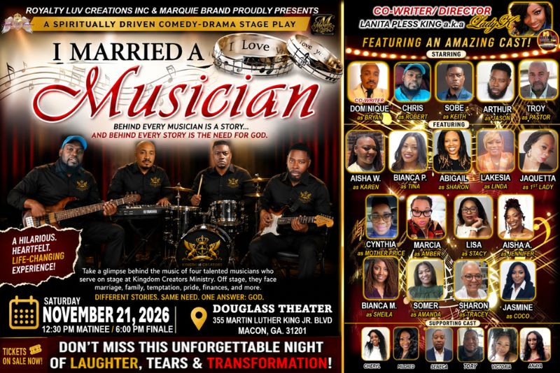 I Married A Musician