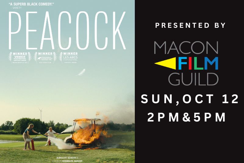 MACON FILM GUILD PRESENTS