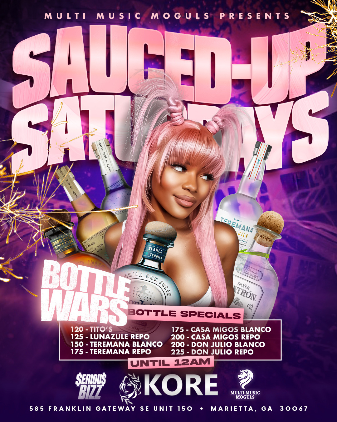 Sauced Up Saturdays