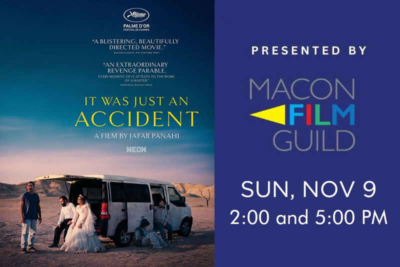 MACON FILM GUILD PRESENTS
