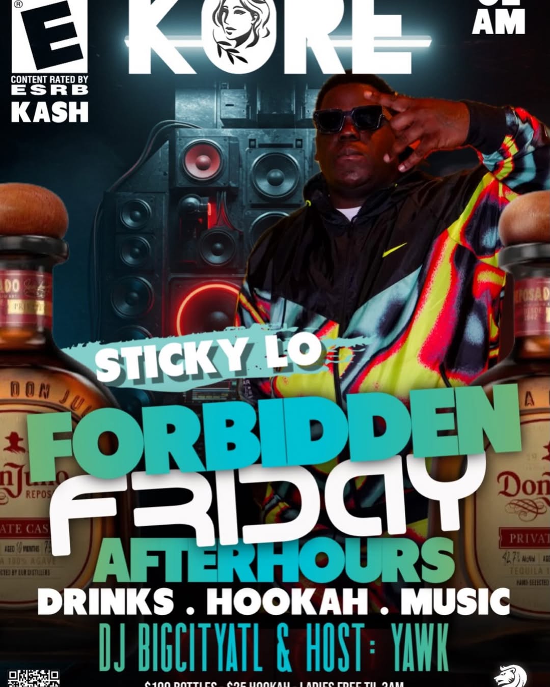 Forbidden Friday’s Wit Sticky Lo