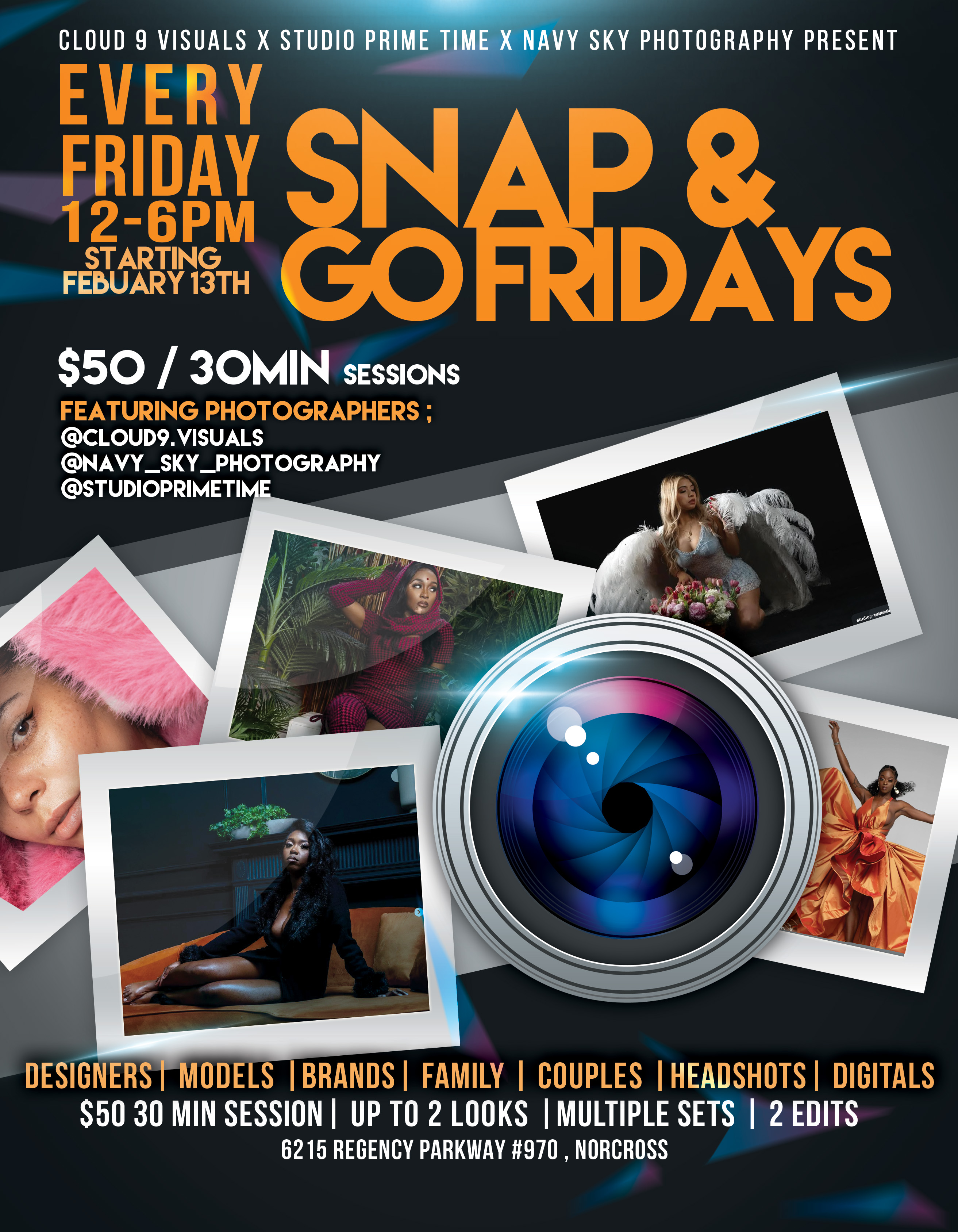 SNAP & GO FRIDAYS